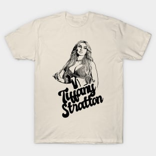 Tiffany Stratton 80s Style Classic T-Shirt